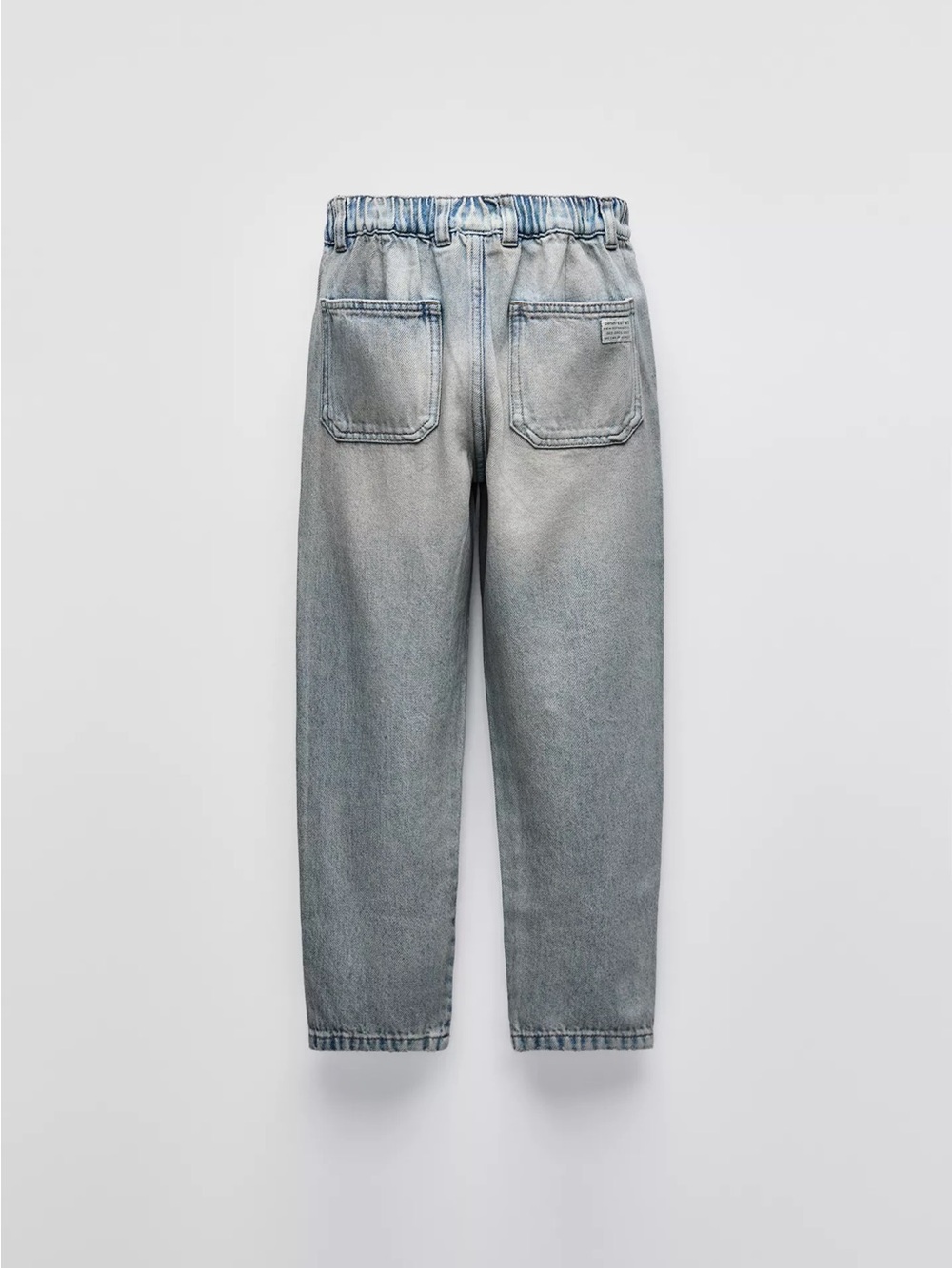 Zara Kids (Boys) Slouchy Jeans Mid Blue Size 10 (Ref 4110/690) NWOT